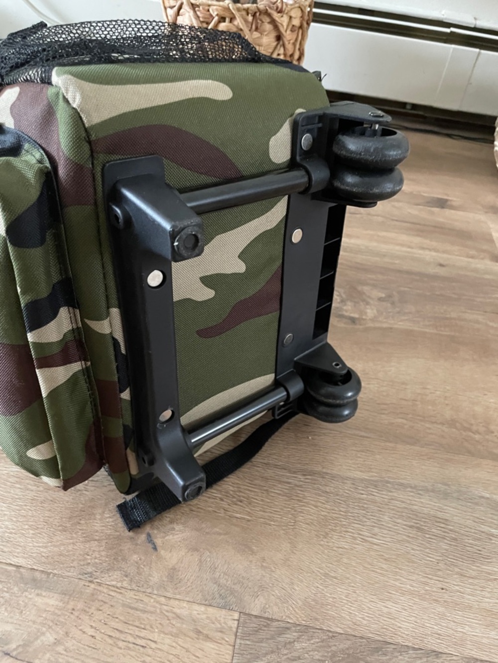Camo Backpack Luggage - Carry on - Picture 8 of 12